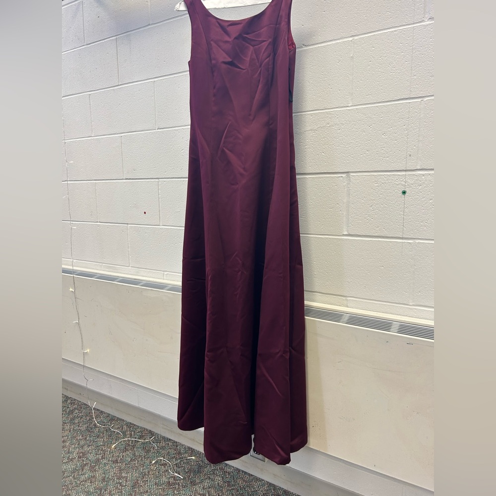 Michaelangelo prom dress, crimson red, size 6